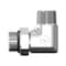 World Wide Fittings Male O-Ring Boss Adjustable to Male Pipe 90 Degree Elbow F3569X04X02 - alternate 1